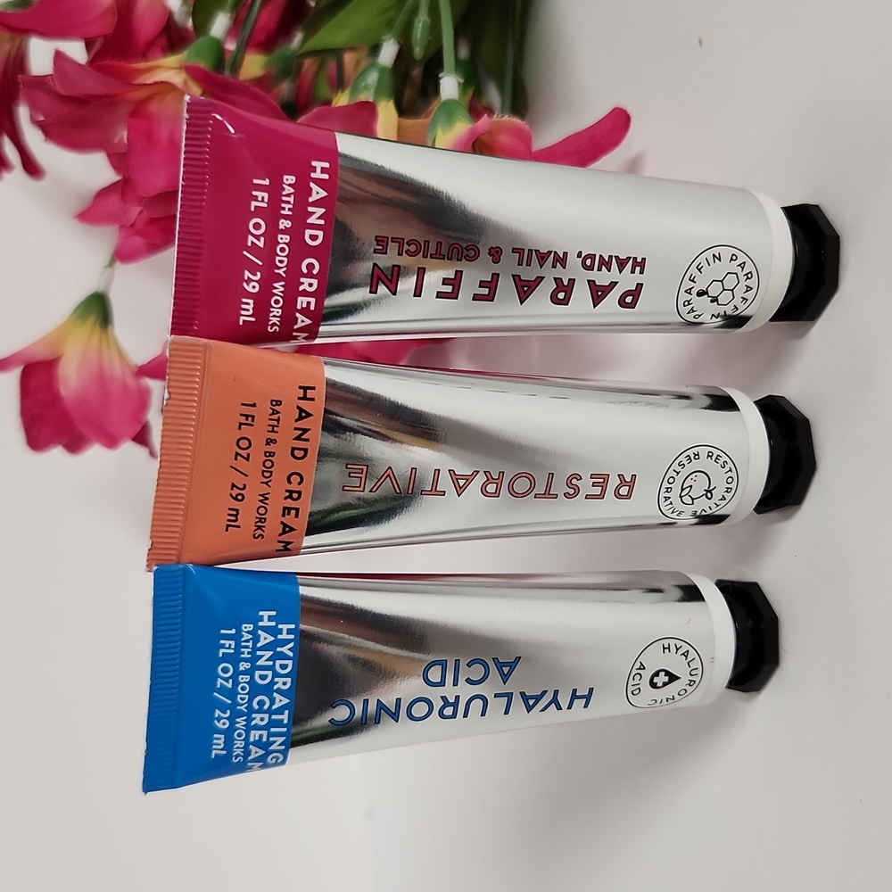Bath and Body Works Hand Cream X3